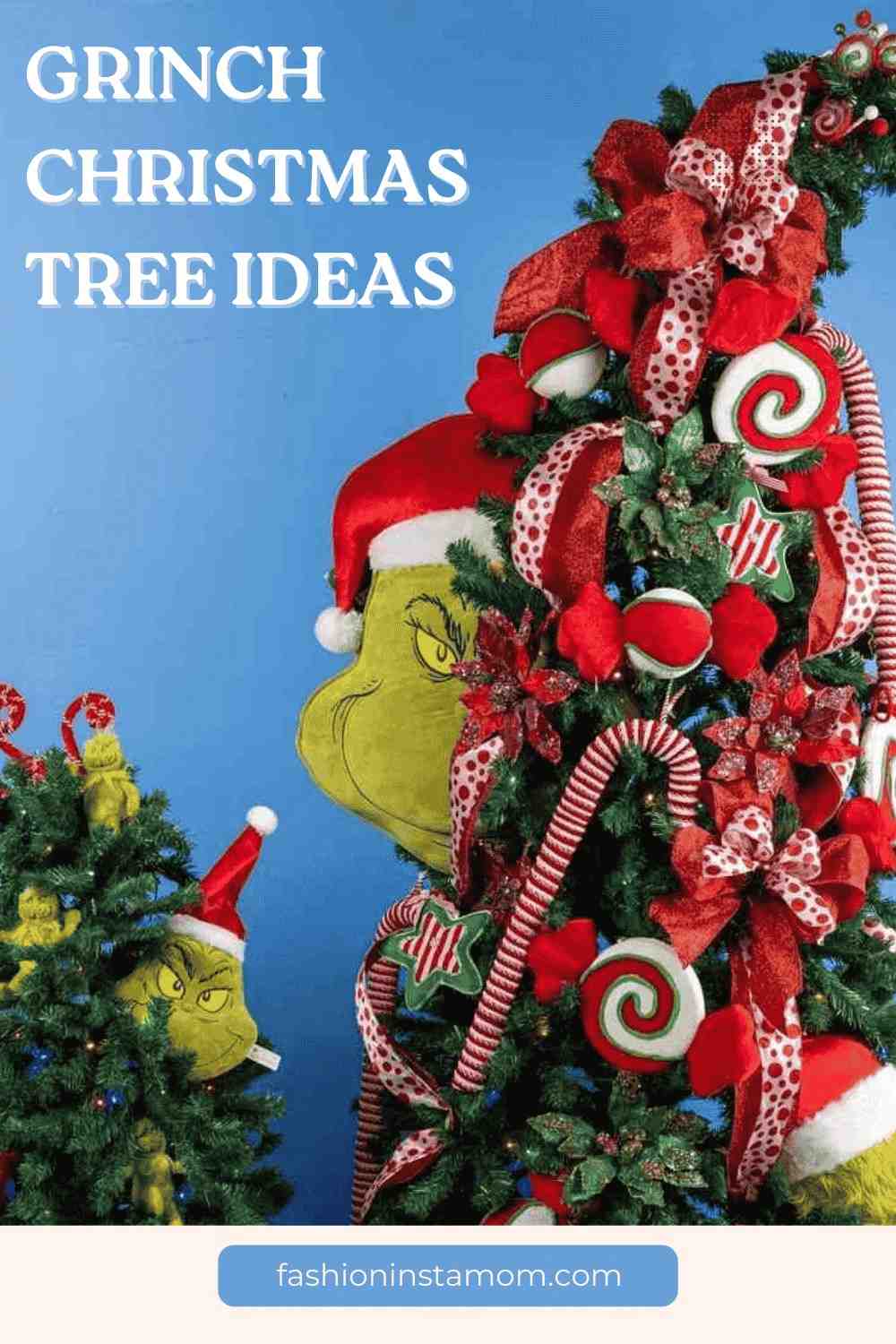 Grinch Christmas Tree Ideas