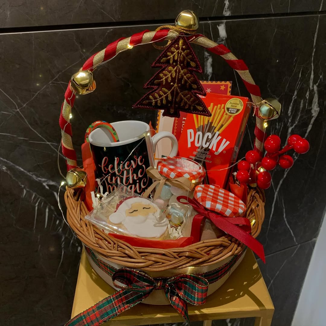 Christmas Basket Ideas