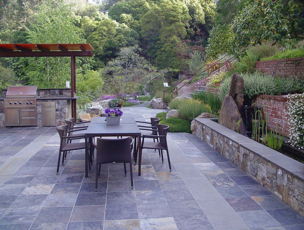 Stone Patio Ideas