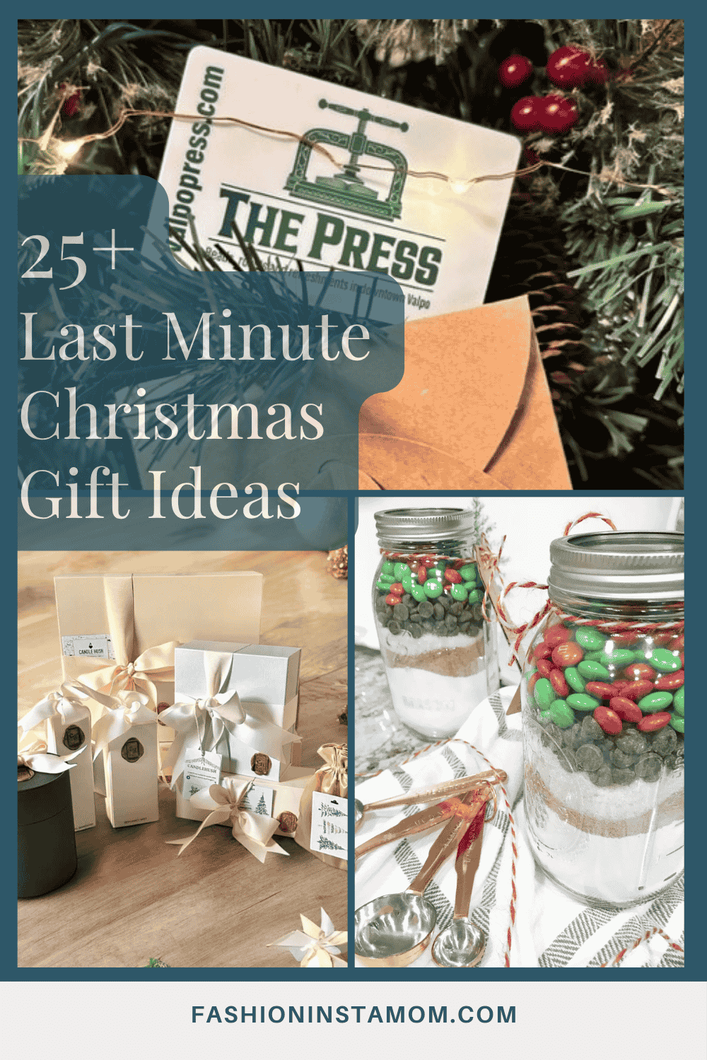 Last Minute Christmas Gift Ideas