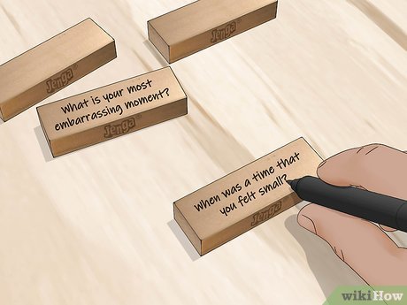 Jenga Drinking Game Ideas