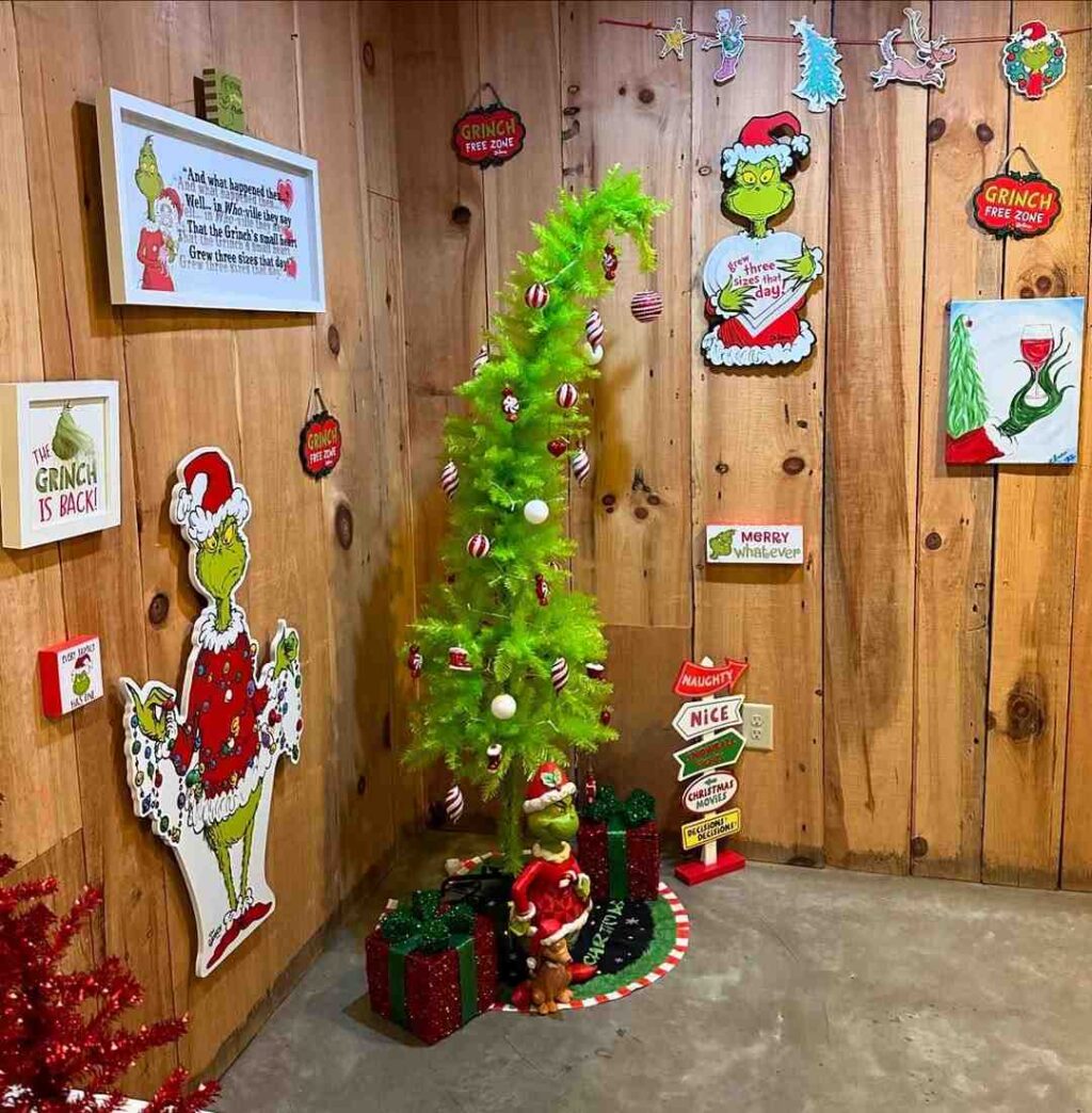 Grinch Christmas Tree Ideas