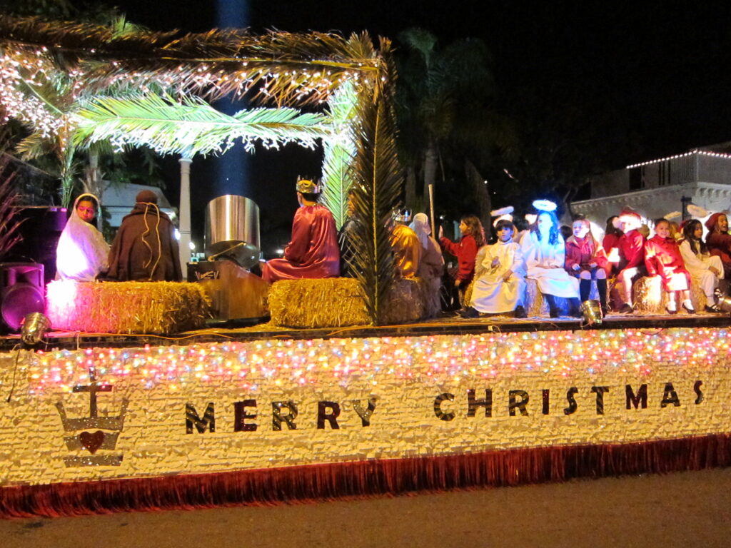 Christmas Parade Float Ideas