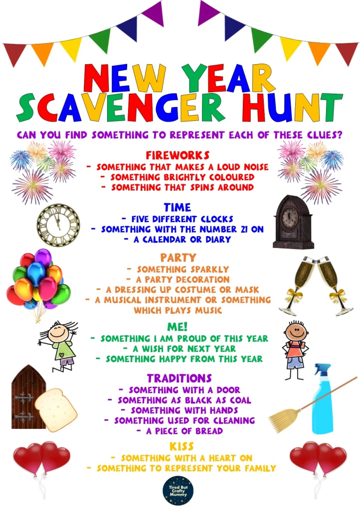 New Year's Eve Game Ideas