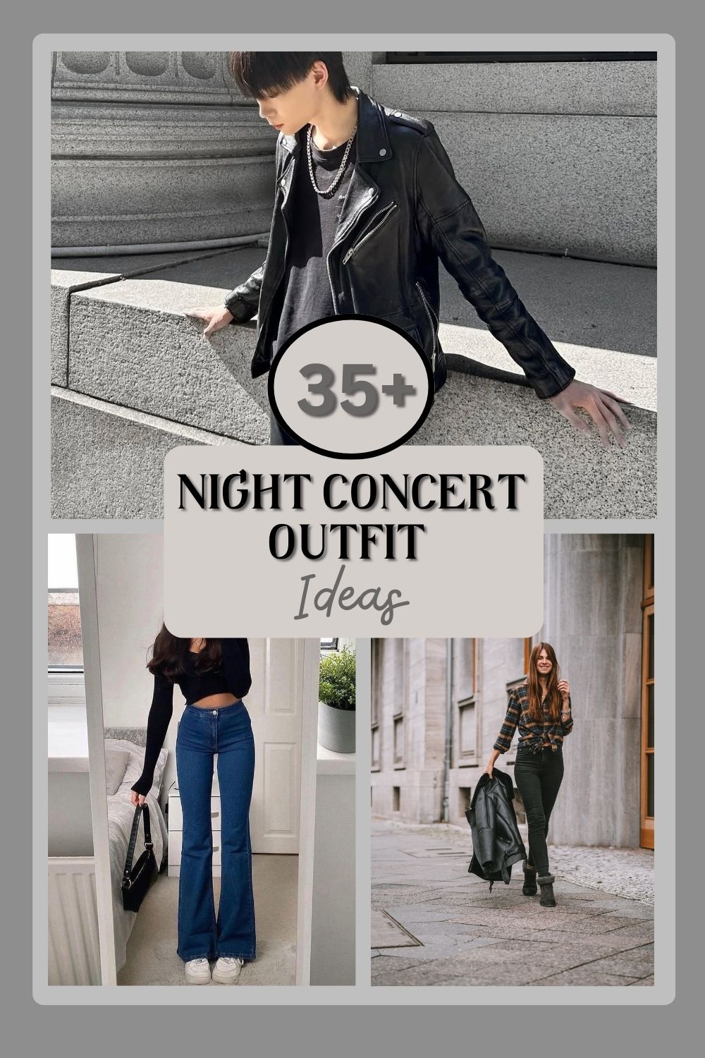 Night Concert Outfit Ideas
