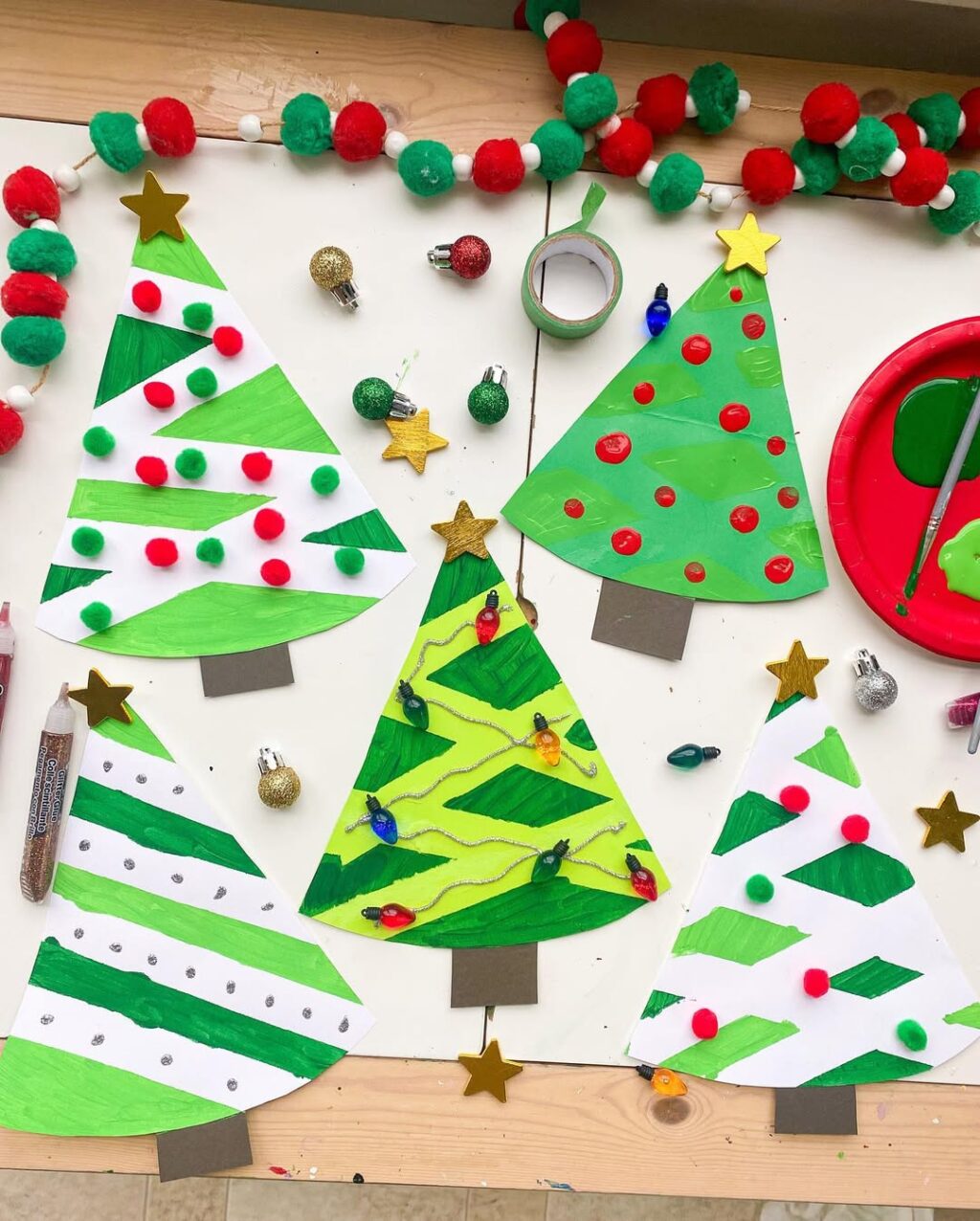Preschool Christmas Craft Ideas