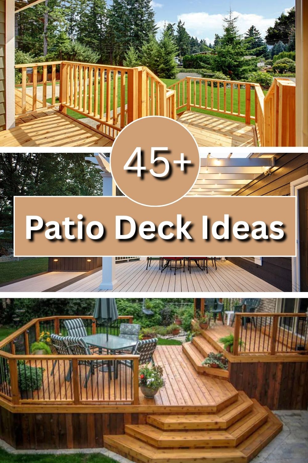 Patio Deck Ideas