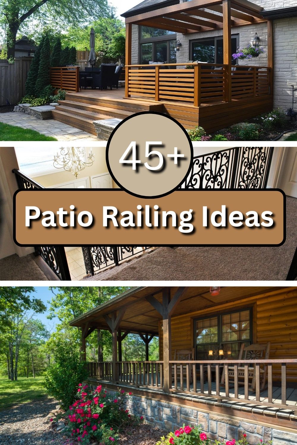Patio Railing Ideas