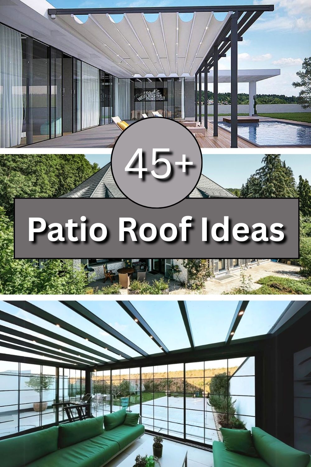 Patio Roof Ideas