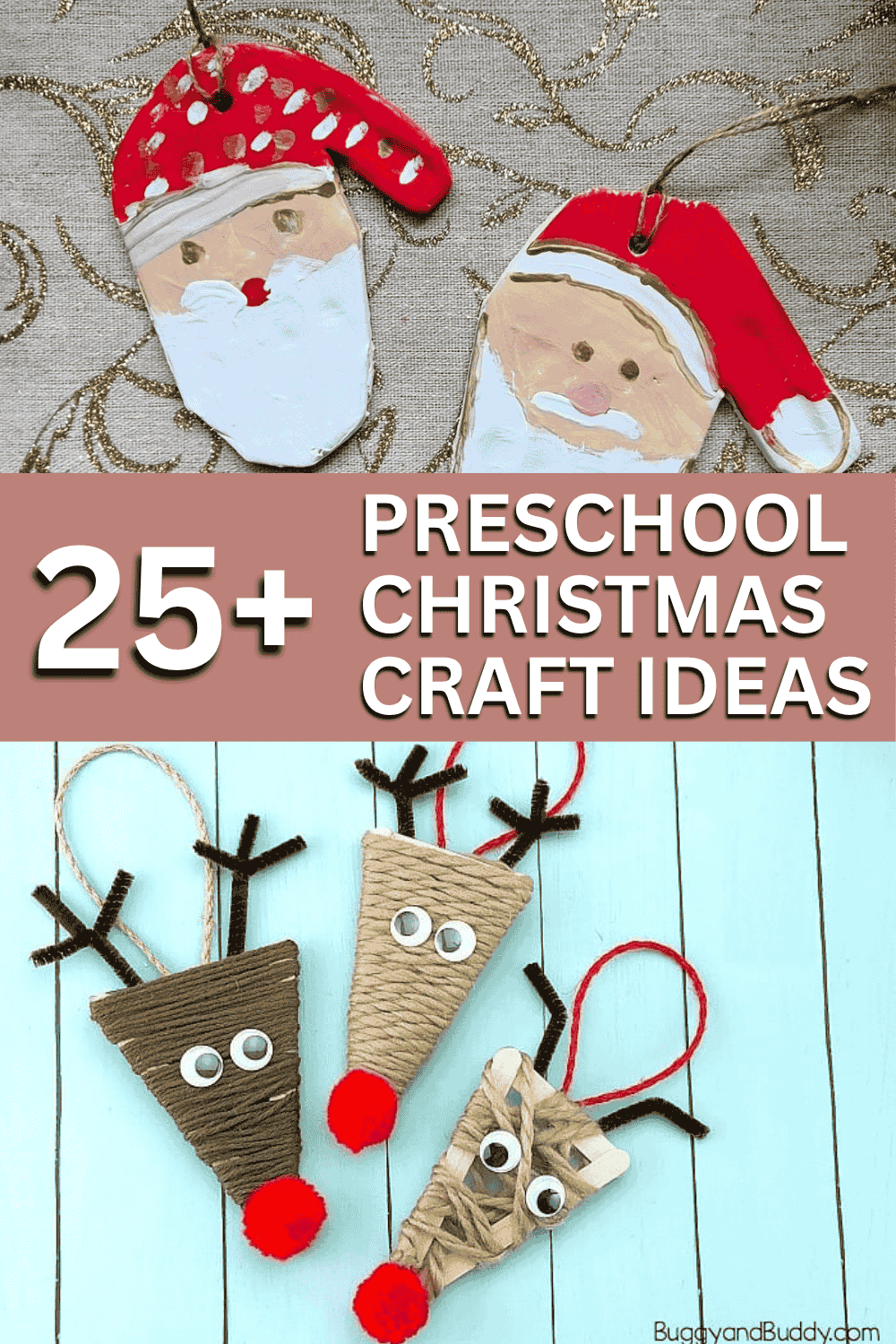 Preschool Christmas Craft Ideas