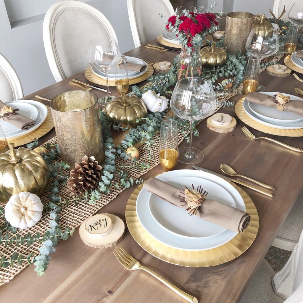 Thanksgiving Table Ideas
