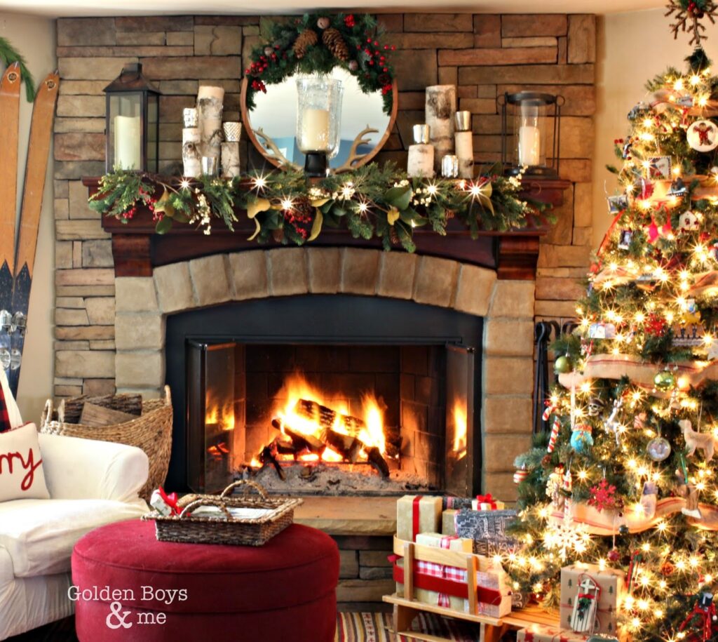 Christmas Mantel Ideas