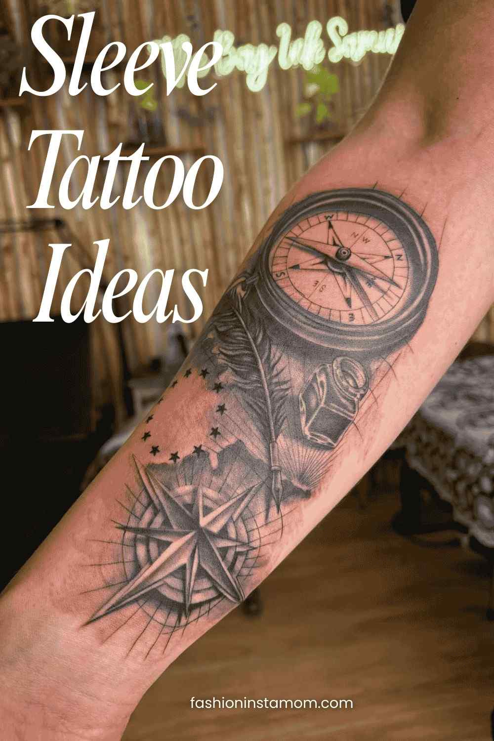 Sleeve Tattoo Ideas