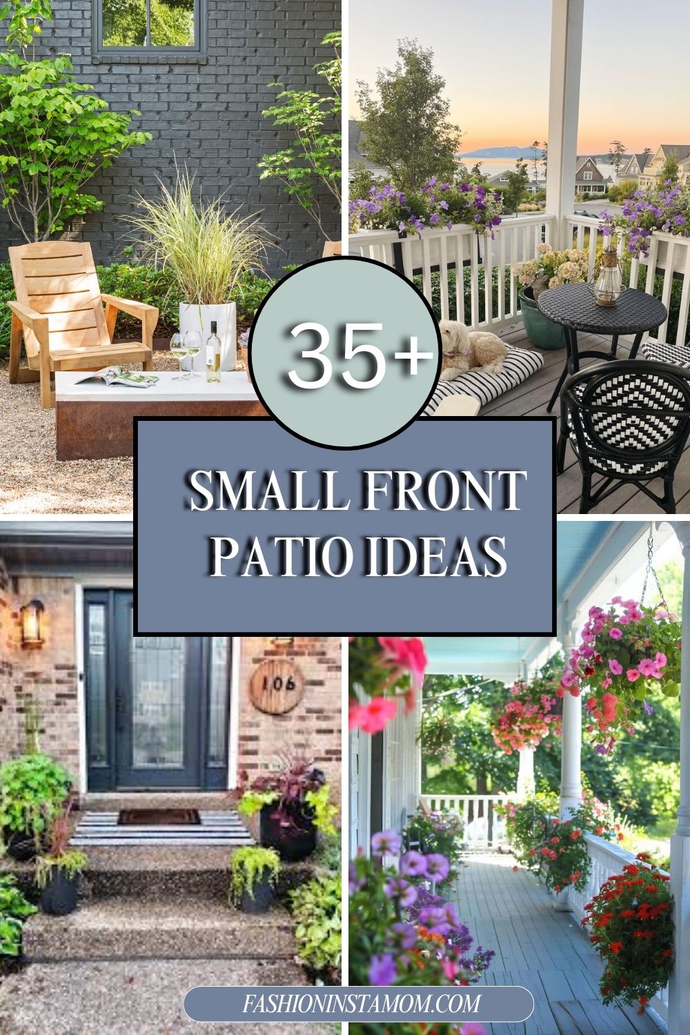 Small Front Patio Ideas