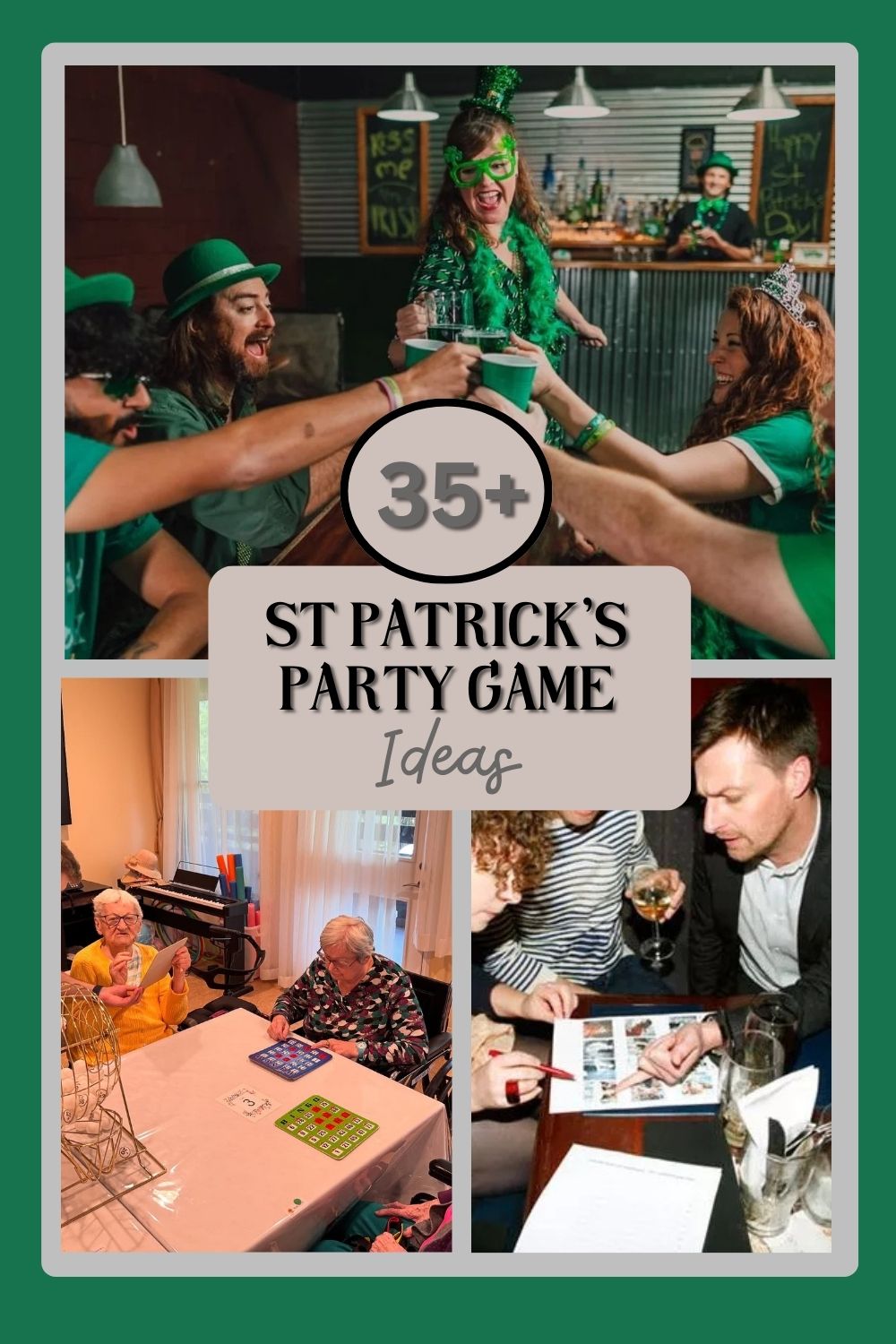 St Patrick's Party Game Ideas