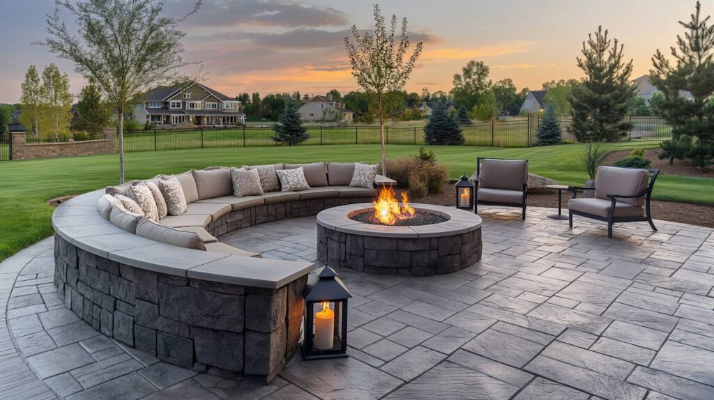 Cement Patio Ideas