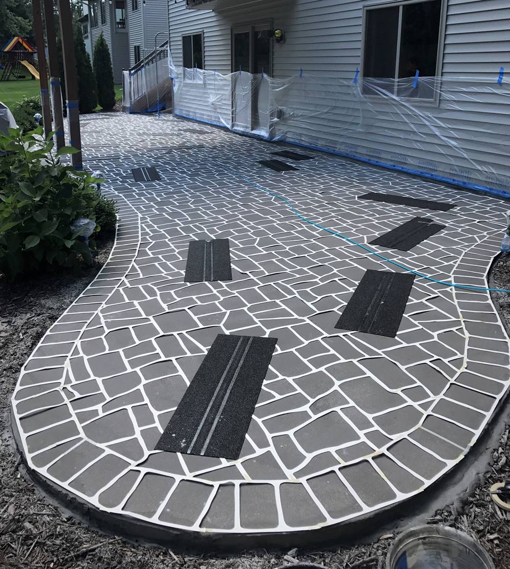 Cement Patio Ideas
