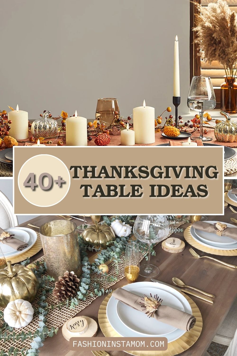 Thanksgiving Table Ideas