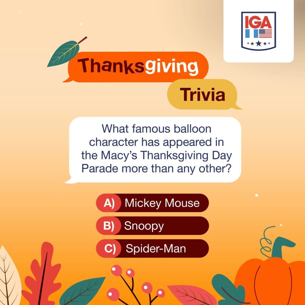 Thanksgiving Game Ideas