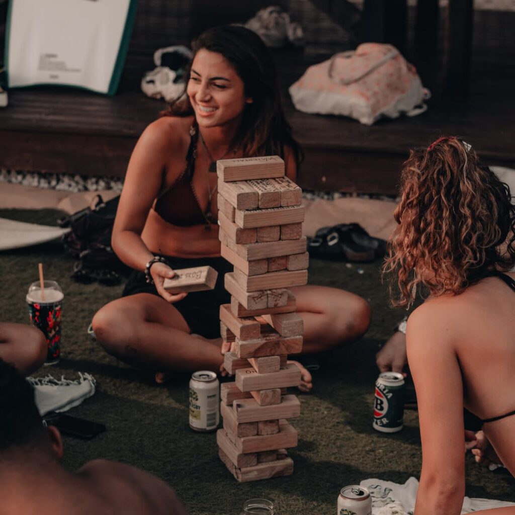 Jenga Drinking Game Ideas