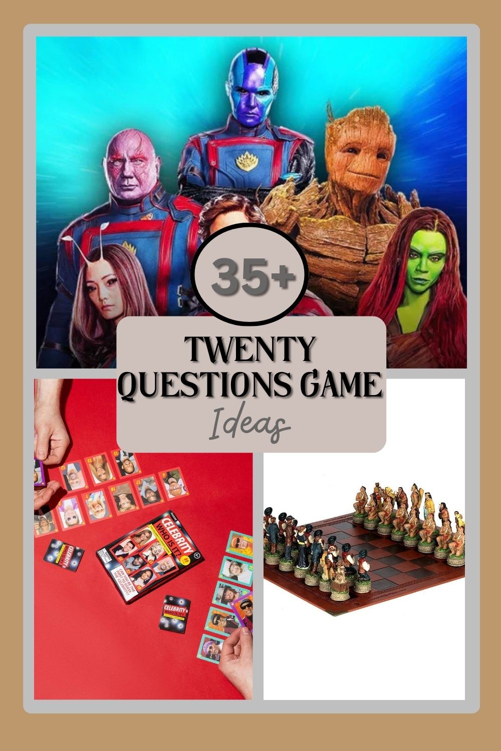 Twenty Questions Game Ideas
