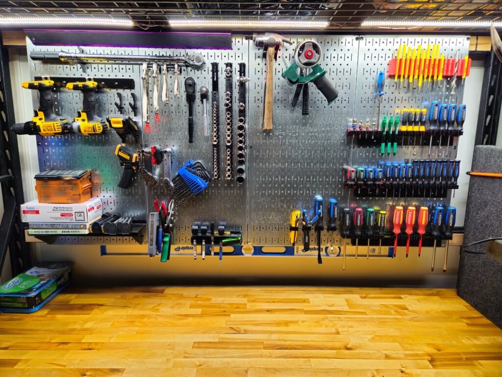 Garage Storage Ideas