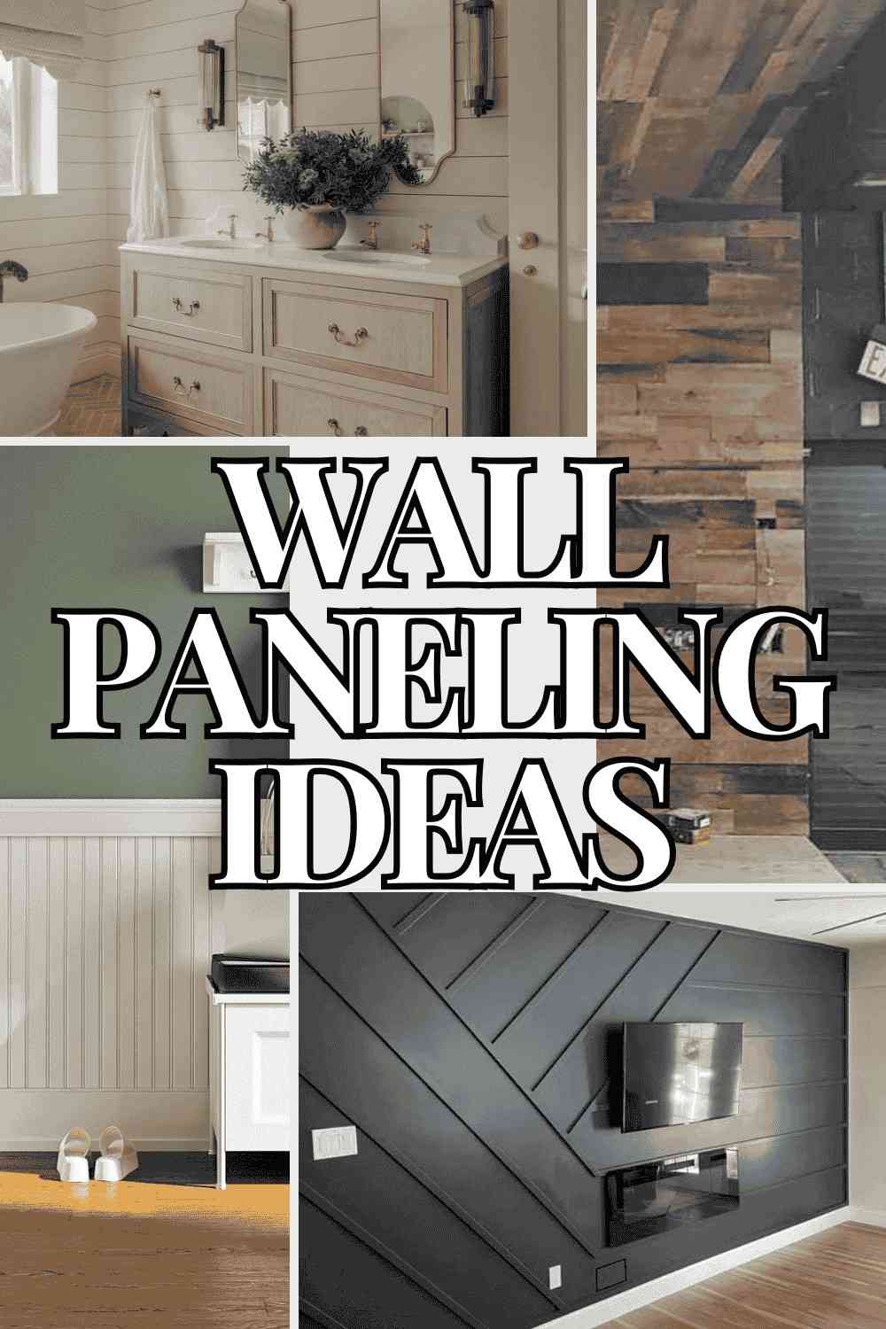 Wall Paneling Ideas
