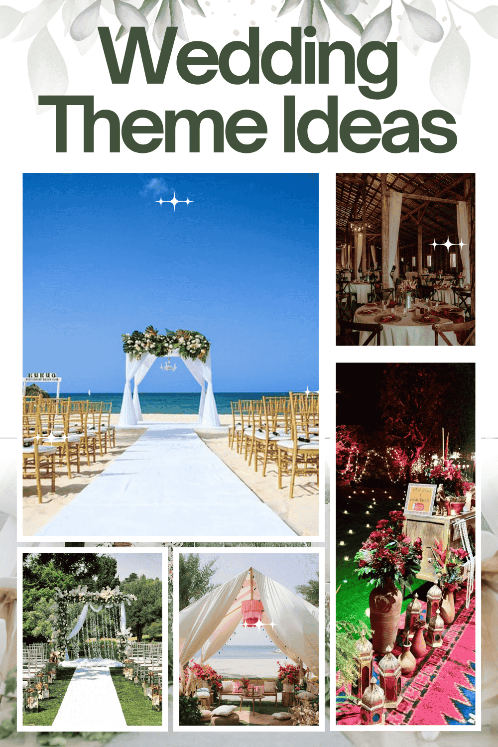 Wedding Theme Ideas