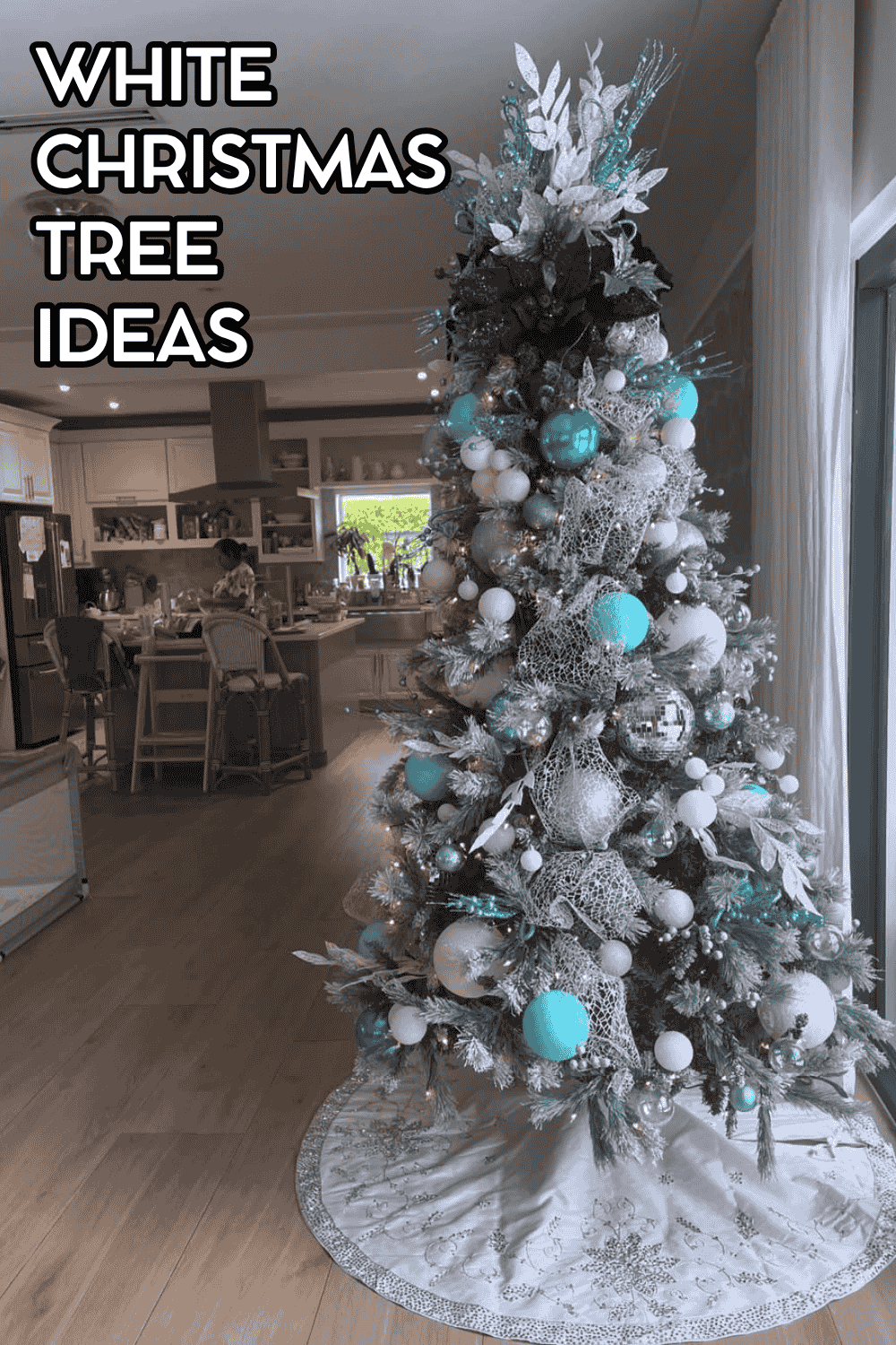 White Christmas Tree Ideas