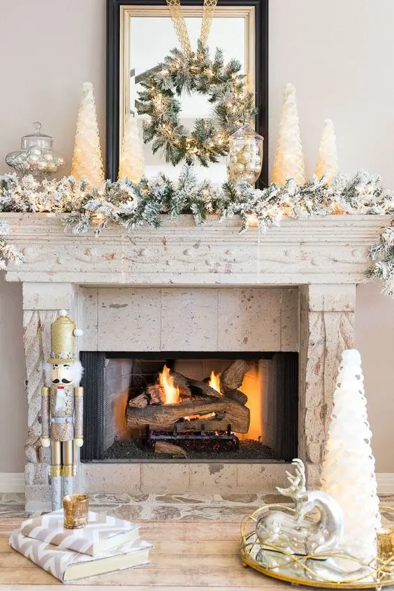 Christmas Mantel Ideas