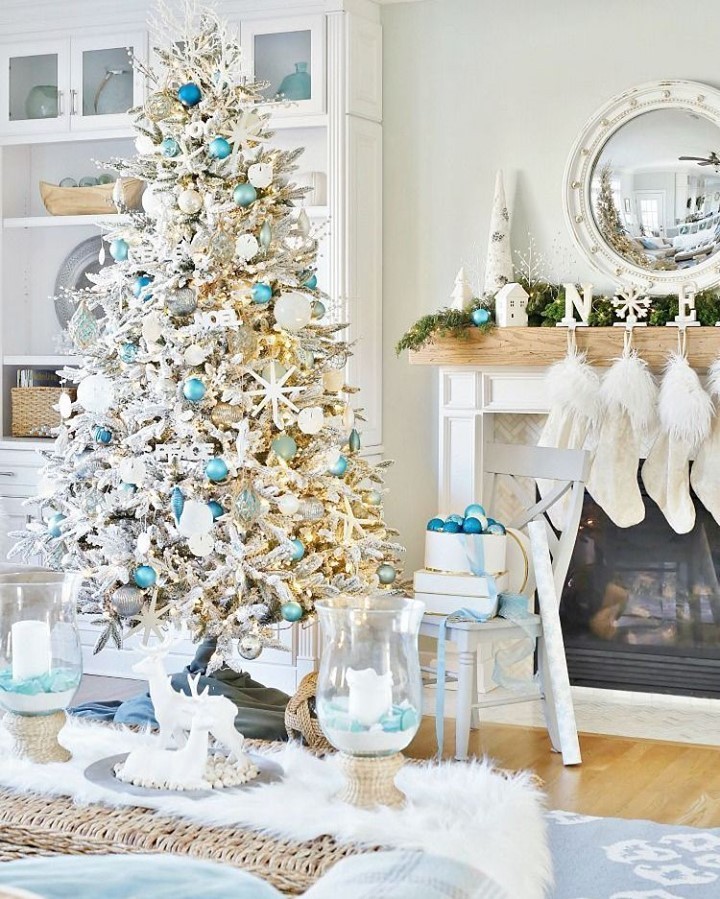 White Christmas Tree Ideas