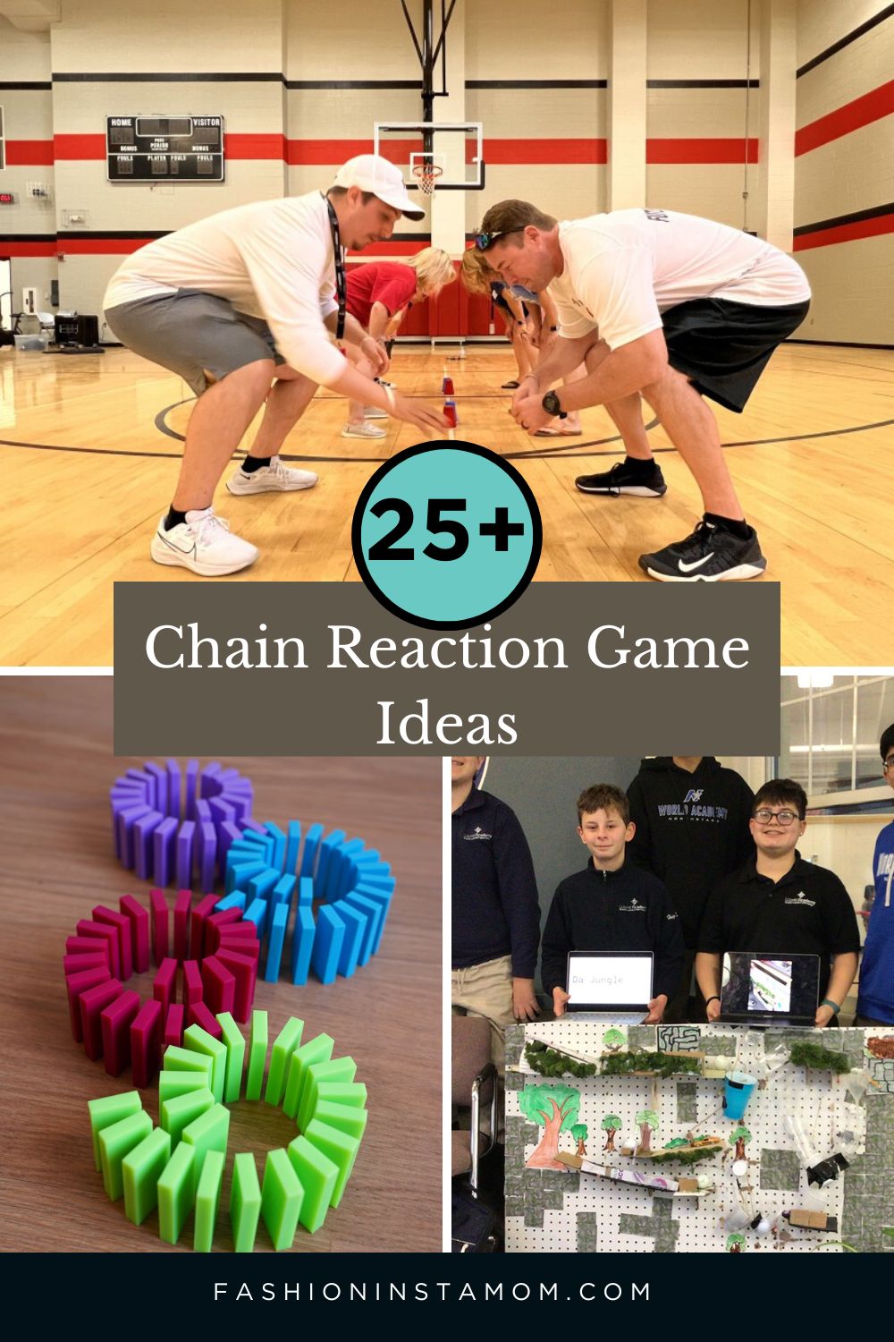 Chain Reaction Game Ideas