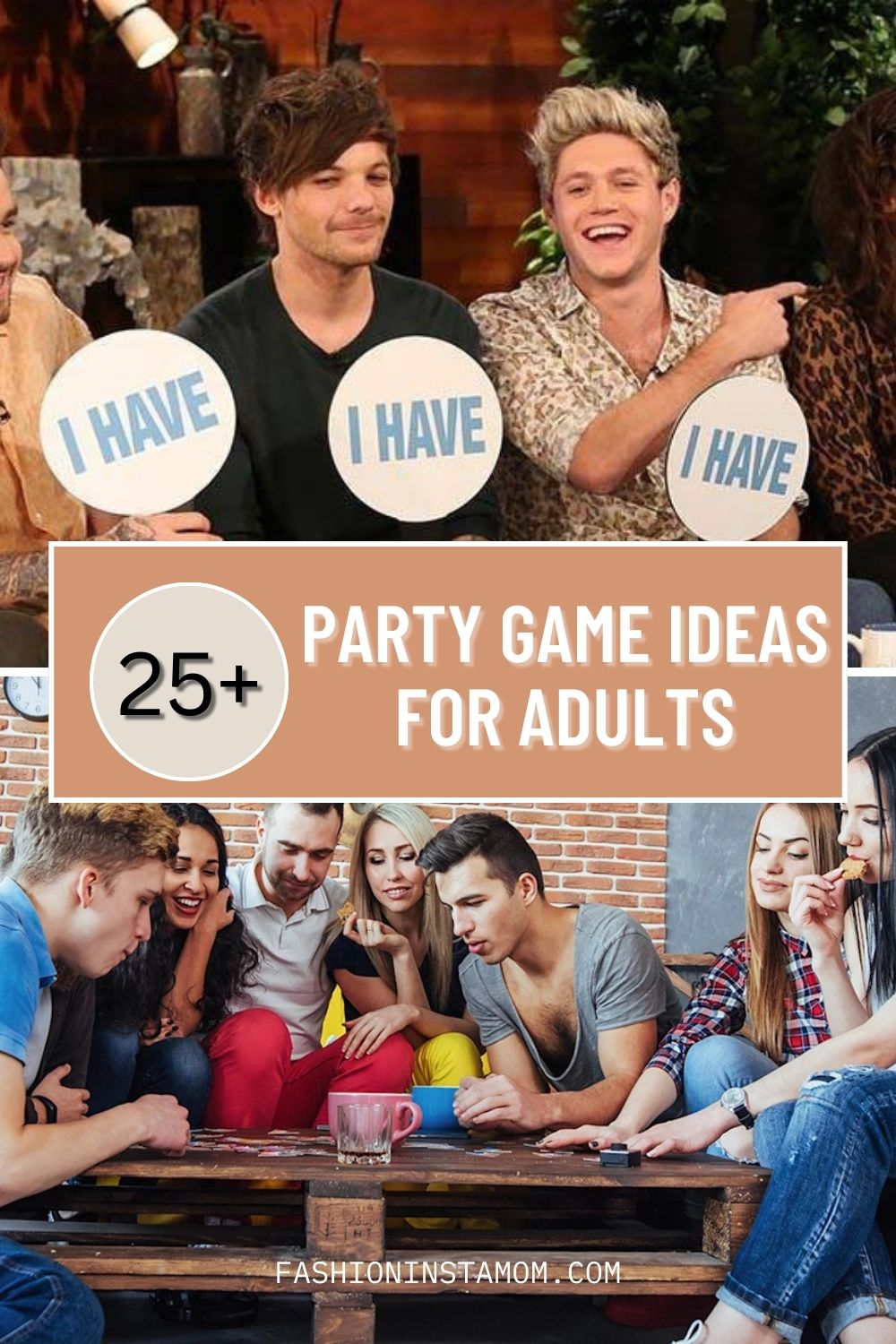 Party Game Ideas For Adults