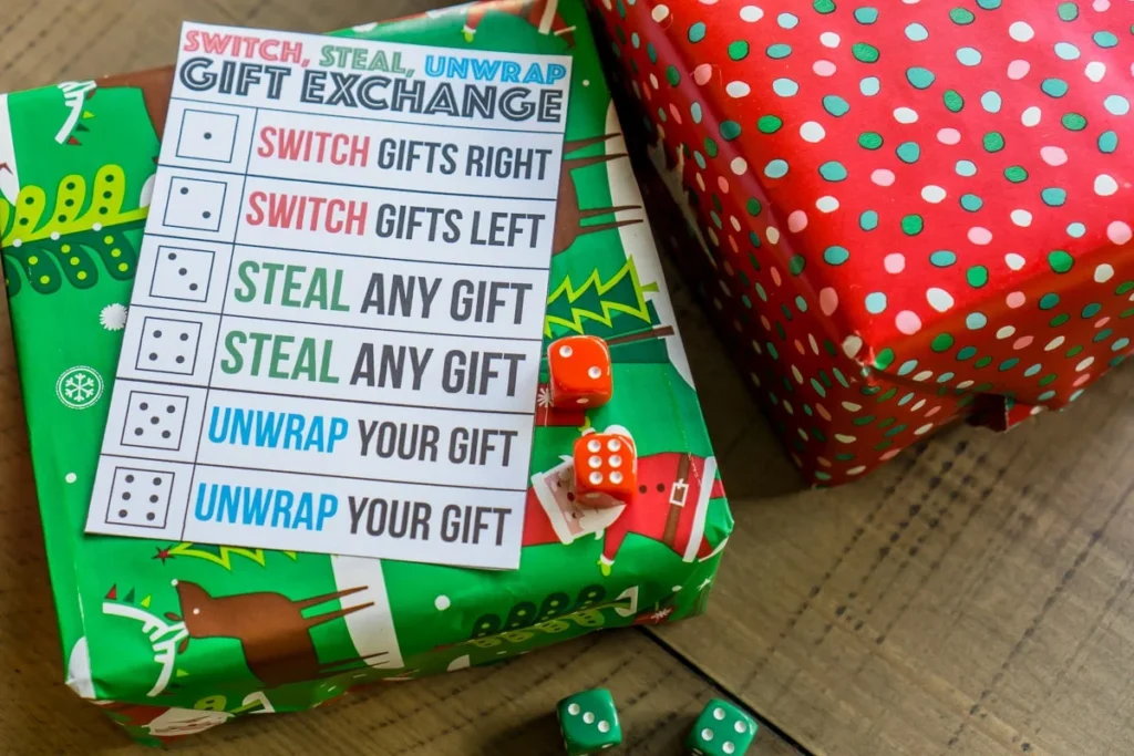 Christmas Dice Game Ideas