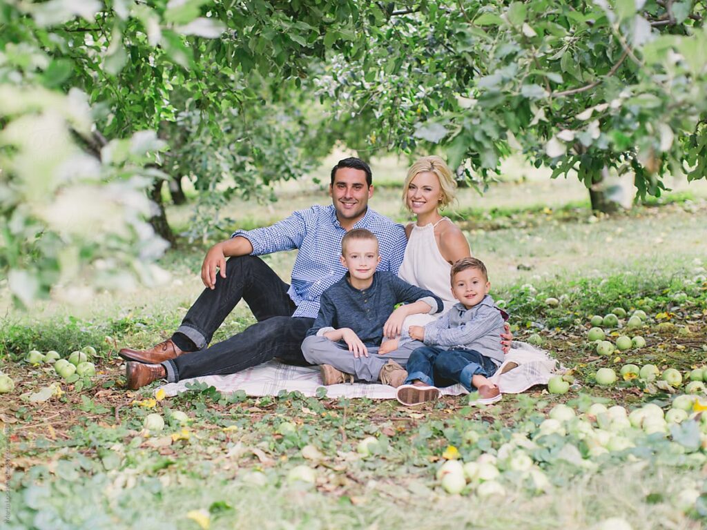 Fall Family Portrait Ideas