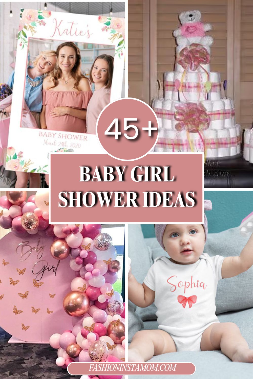 Baby Girl Shower Ideas