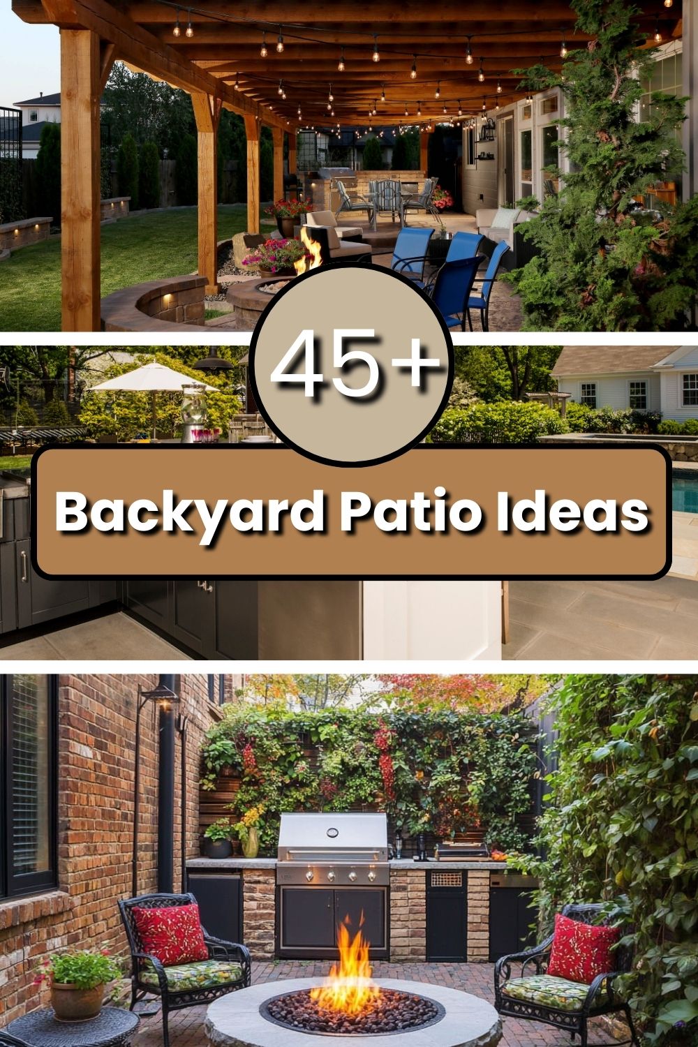Backyard Patio Ideas