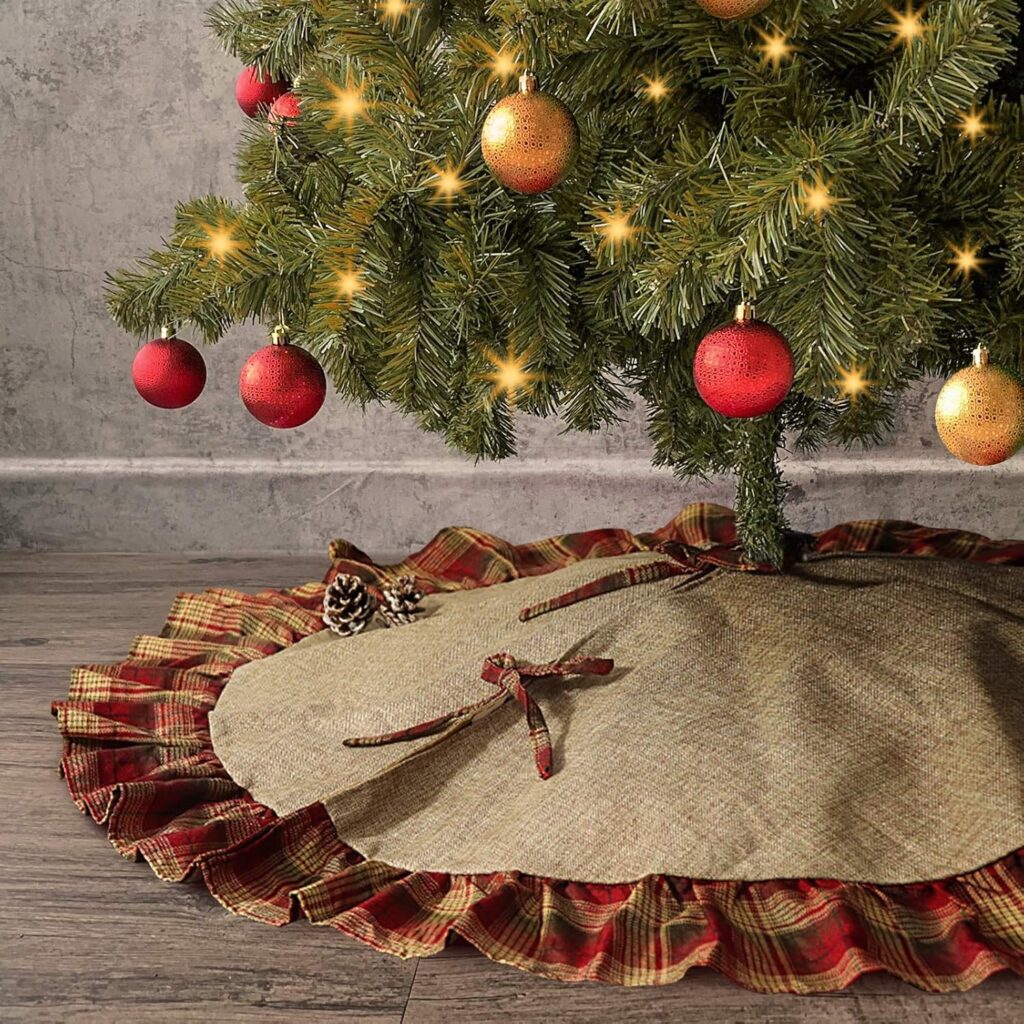 Christmas Tree Skirt Ideas