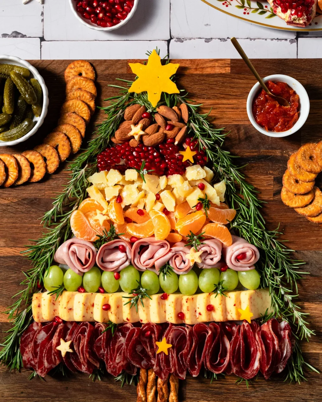 Christmas Charcuterie Board Ideas