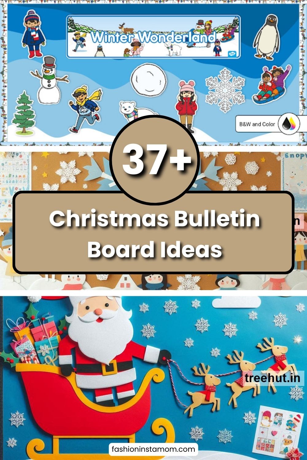 Christmas Bulletin Board Ideas