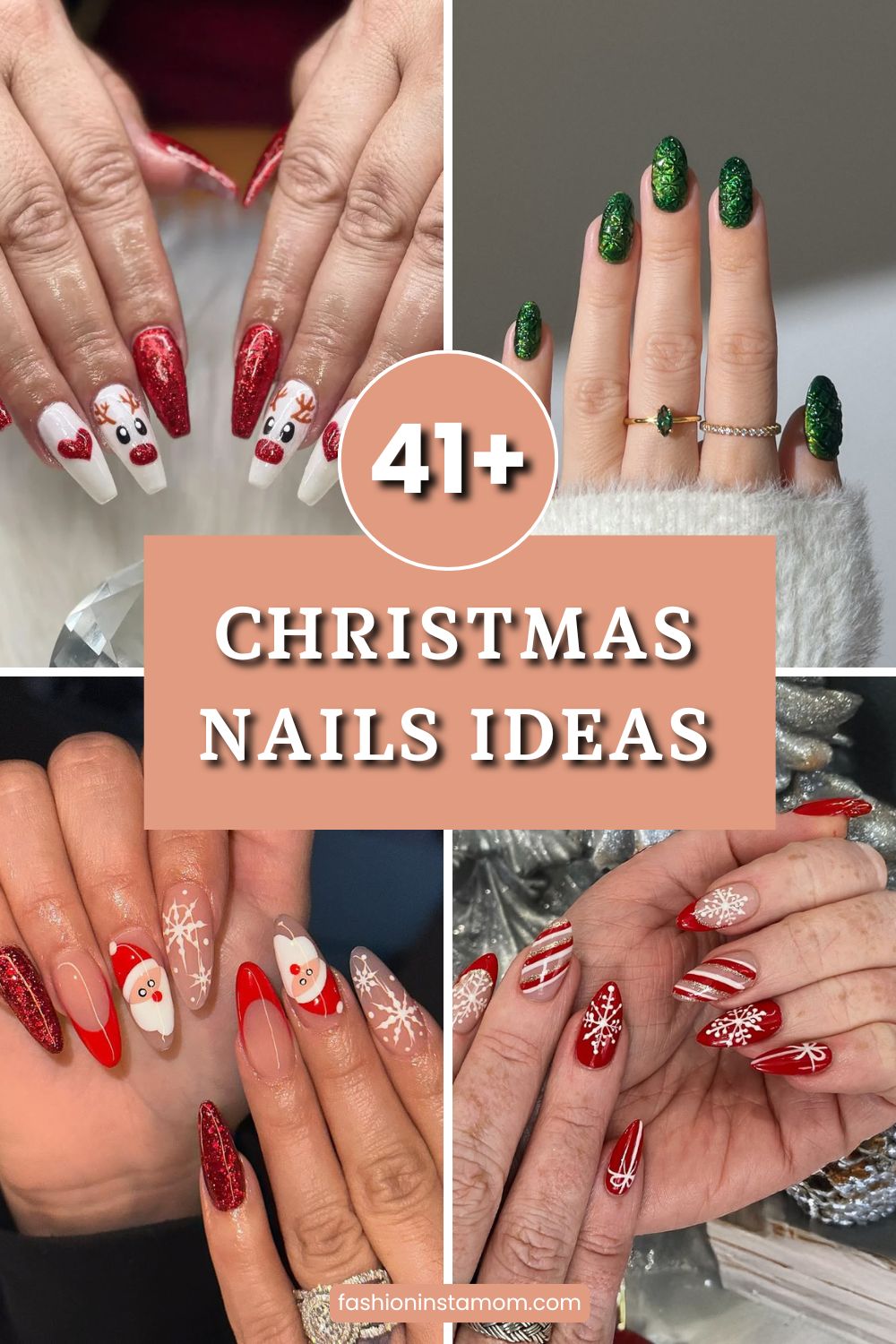 Christmas Nails Ideas