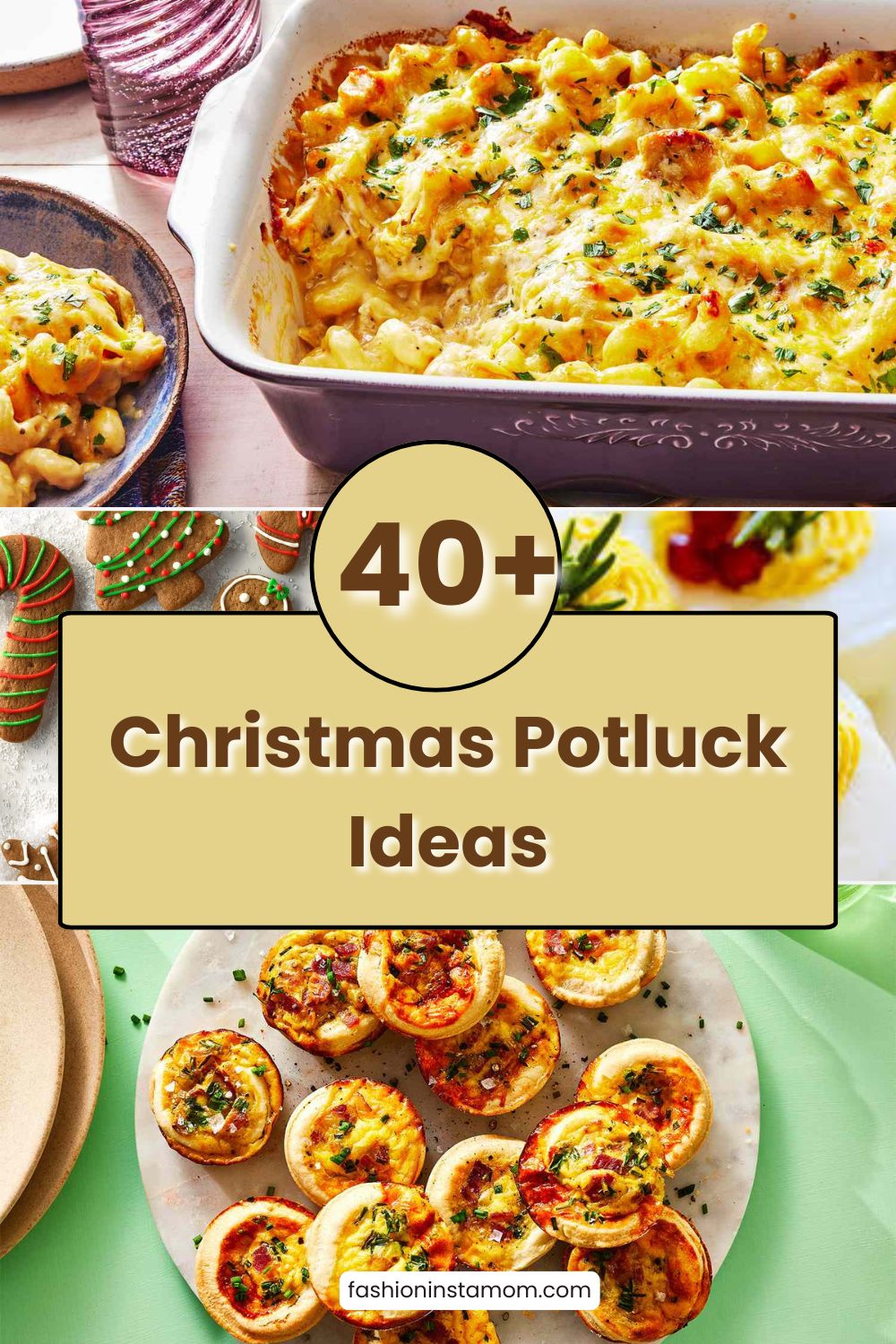 Christmas Potluck Ideas