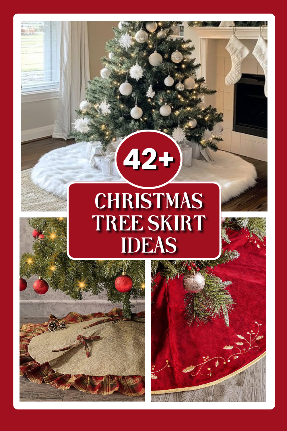 Christmas Tree Skirt Ideas