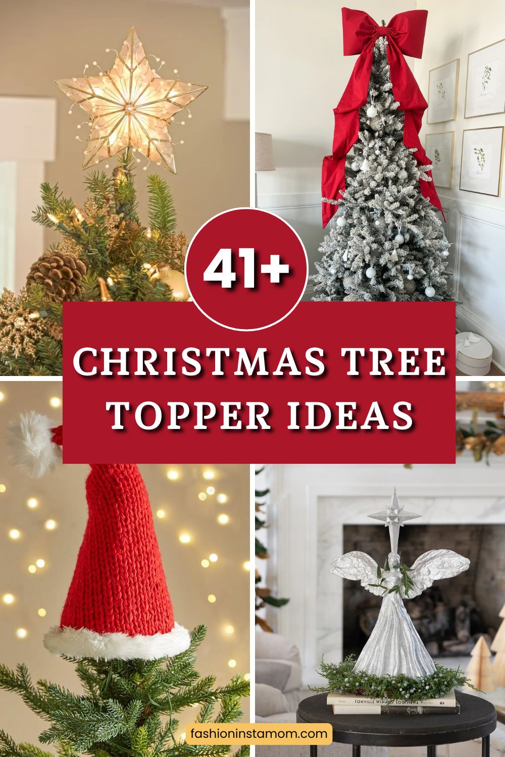 Christmas Tree Topper Ideas