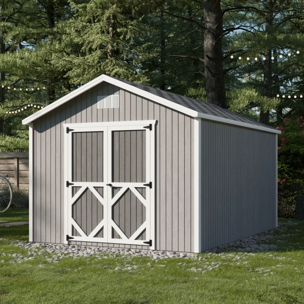 Wood Storage Shed Ideas