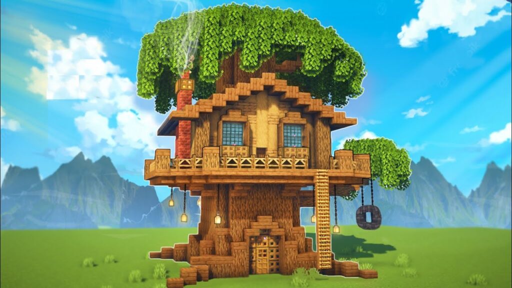 Minecraft Tree House Ideas