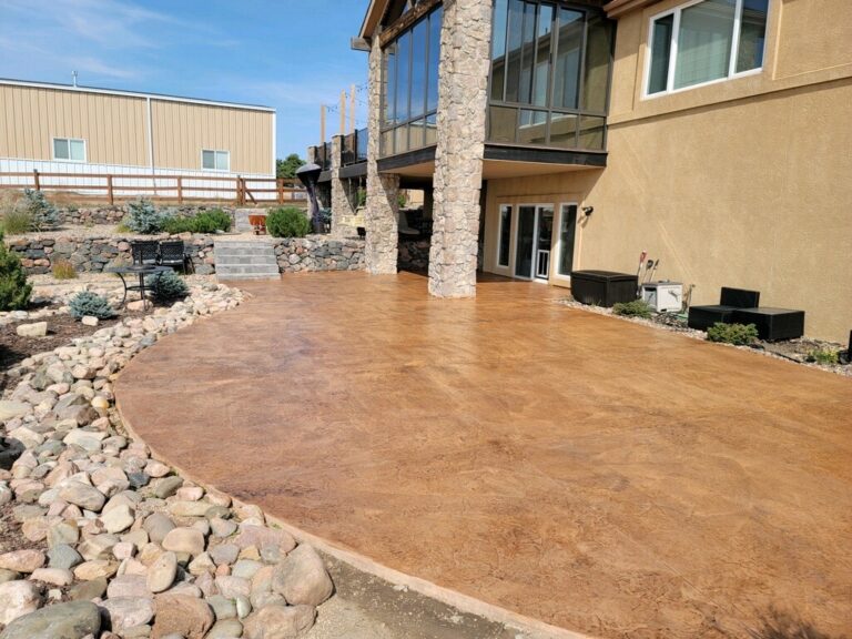 Concrete Patio Ideas