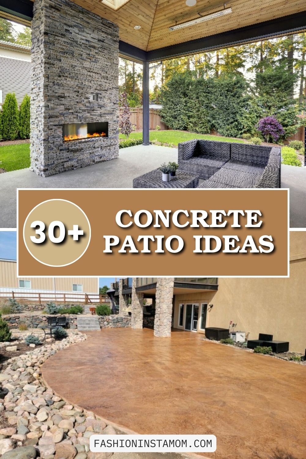 Concrete Patio Ideas