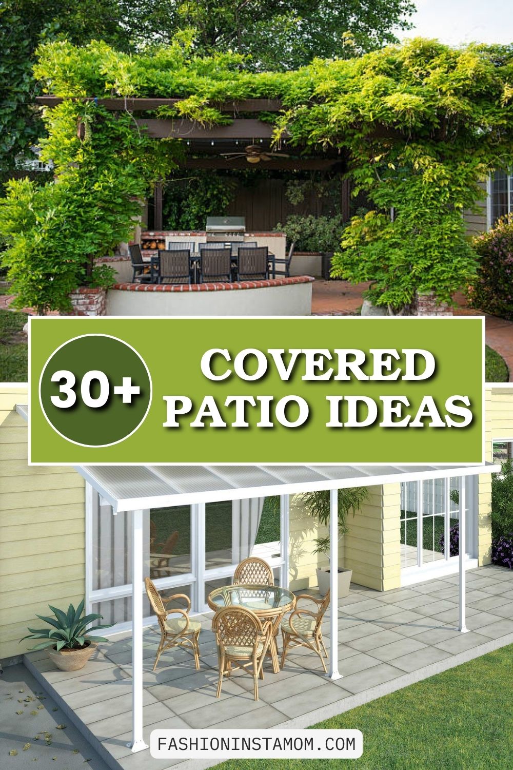 Covered Patio Ideas