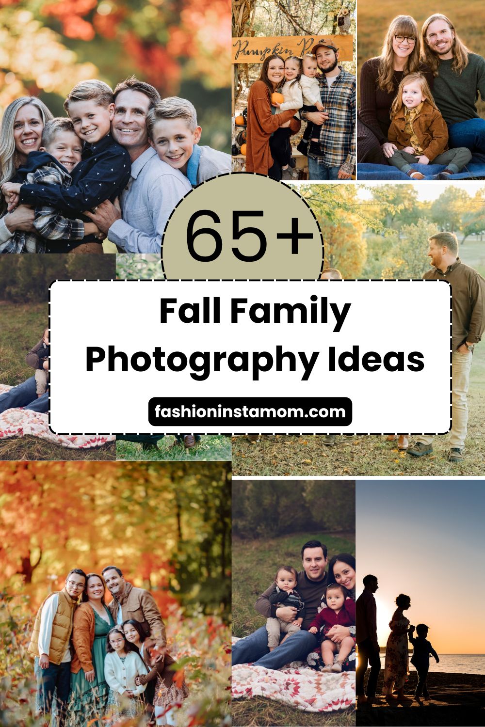 Fall Family Photography Ideas